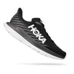 HOKA Mach 5 Running Shoes Black White