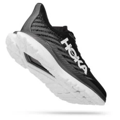 HOKA Mach 5 Running Shoes Black White -Hoka hk 1127893 bcs 003