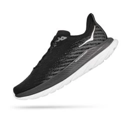 HOKA Mach 5 Running Shoes Black White -Hoka hk 1127893 bcs 004