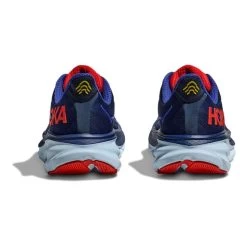 HOKA Clifton 9 Shoes Dark Blue Bright Red Yellow -Hoka hk 1127895 bbd 005