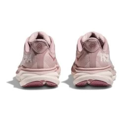 HOKA Clifton 9 Shoes Light Pink White Women -Hoka hk 1127896 pmp 005