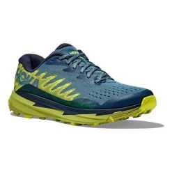HOKA Torrent 3 Trail Running Shoes Dark Blue Light Green 10 HOKA Torrent 3 Trail Running Shoes Dark Blue Light Green -Hoka hk 1127914 bdc 005