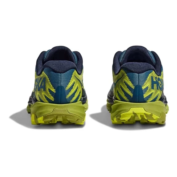 HOKA Torrent 3 Trail Running Shoes Dark Blue Light Green 6 HOKA Torrent 3 Trail Running Shoes Dark Blue Light Green - Image 6