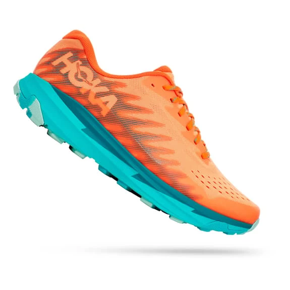 HOKA Torrent 3 Shoes Orange Turquoise Blue 1 HOKA Torrent 3 Shoes Orange Turquoise Blue