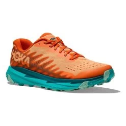 HOKA Torrent 3 Shoes Orange Turquoise Blue 8 HOKA Torrent 3 Shoes Orange Turquoise Blue -Hoka hk 1127914 moc 003