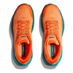 HOKA Torrent 3 Shoes Orange Turquoise Blue 10 HOKA Torrent 3 Shoes Orange Turquoise Blue -Hoka hk 1127914 moc 005