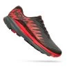 HOKA Torrent 3 Trail Running Shoes Dark Grey Red Dark Green