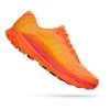 HOKA Torrent 3 Trail Running Shoes Fluorescent Orange Fuchsia Yellow Women