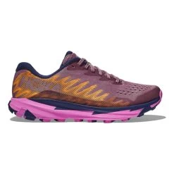 HOKA Torrent 3 Shoes Dark Pink Orange Fluorescent Pink Women -Hoka hk 1127915 wmc 003