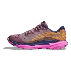 HOKA Torrent 3 Shoes Dark Pink Orange Fluorescent Pink Women -Hoka hk 1127915 wmc 004