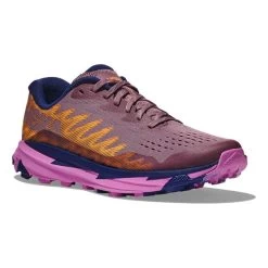 HOKA Torrent 3 Shoes Dark Pink Orange Fluorescent Pink Women -Hoka hk 1127915 wmc 006