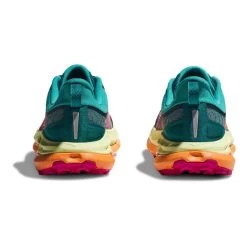 HOKA Mafate Speed 4 Shoes Green Turquoise Orange Fuchsia -Hoka hk 1129930 dlc 005