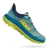 HOKA Mafate Speed 4 Shoes Navy Blue Light Green