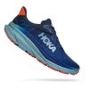 HOKA Challenger ATR 7 Shoes Navy Blue Grey Orange