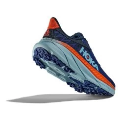 HOKA Challenger ATR 7 Shoes Navy Blue Grey Orange -Hoka hk 1134497 bbs 005