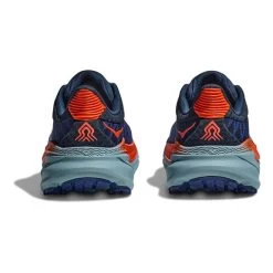 HOKA Challenger ATR 7 Shoes Navy Blue Grey Orange -Hoka hk 1134497 bbs 008