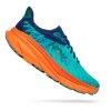 HOKA Challenger ATR 7 Shoes Blue Turquoise Orange