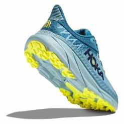 HOKA Challenger ATR 7 Running Shoes Grey Blue Yellow -Hoka hk 1134497 sbe 004