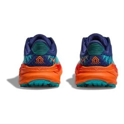 HOKA Challenger ATR 7 Shoes Turquoise Blue Orange Navy Blue Women 10 HOKA Challenger ATR 7 Shoes Turquoise Blue Orange Navy Blue Women -Hoka hk 1134498 cvo 005