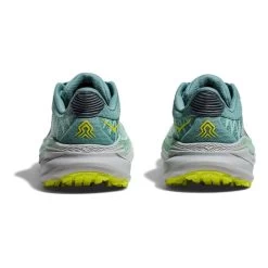 HOKA Challenger ATR 7 Running Shoes Light Green Black Fluorescent Yellow Women -Hoka hk 1134498 mgt 005