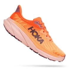 HOKA Challenger ATR 7 Running Shoes Orange Purple Pink Women