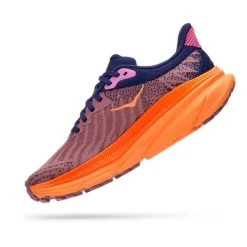 HOKA Challenger ATR 7 Shoes Purple Lilac Orange Women 7 HOKA Challenger ATR 7 Shoes Purple Lilac Orange Women -Hoka hk 1134498 wmc 003