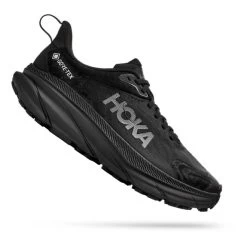 HOKA Challenger ATR 7 GORE-TEX Trail Running Shoes Black Grey Women
