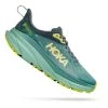 HOKA Challenger ATR 7 GORE-TEX Shoes Green Yellow Dark Grey Women