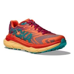 Hoka Tecton X2 Shoes Orange Blue Turquoise Maroon Women -Hoka hk 1134507 cjf 004