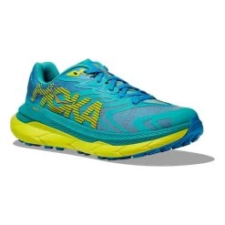 Hoka Tecton X2 Shoes Turquoise Blue Navy Green Light Green -Hoka hk 1134516 cep 004