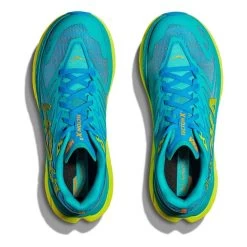 Hoka Tecton X2 Shoes Turquoise Blue Navy Green Light Green -Hoka hk 1134516 cep 006