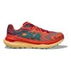 Hoka Tecton X2 Shoes Orange Blue Turquoise