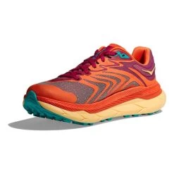 Hoka Tecton X2 Shoes Orange Blue Turquoise -Hoka hk 1134516 cjf 004
