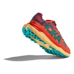 Hoka Tecton X2 Shoes Orange Blue Turquoise -Hoka hk 1134516 cjf 005