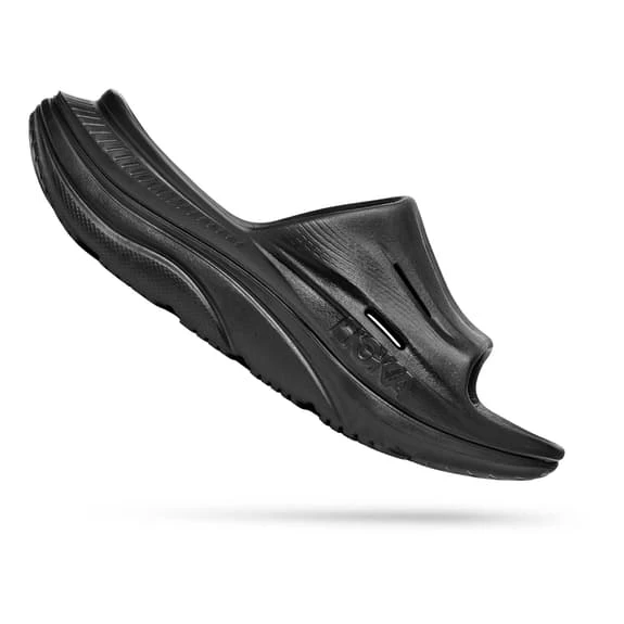 HOKA Ora Recovery 3 Flip Flops Black 1 HOKA Ora Recovery 3 Flip Flops Black