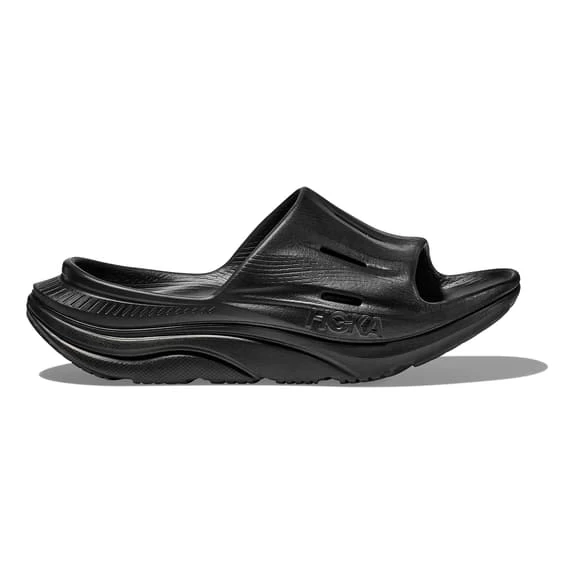 HOKA Ora Recovery 3 Flip Flops Black 2 HOKA Ora Recovery 3 Flip Flops Black - Image 2