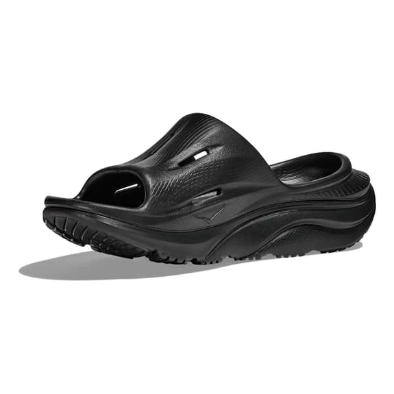 HOKA Ora Recovery 3 Flip Flops Black 3 HOKA Ora Recovery 3 Flip Flops Black - Image 3
