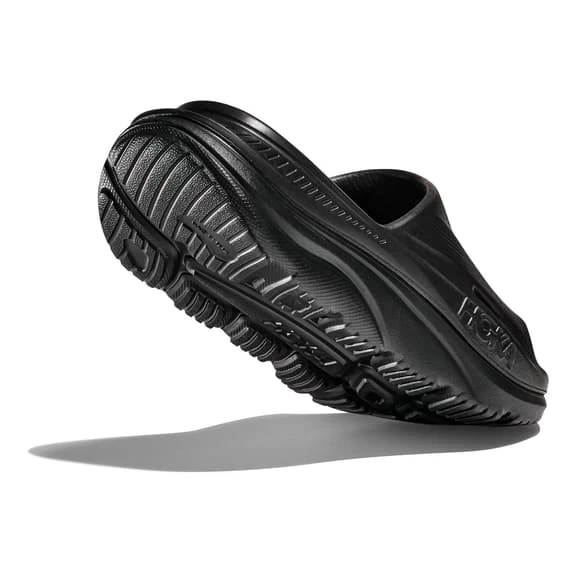 HOKA Ora Recovery 3 Flip Flops Black 4 HOKA Ora Recovery 3 Flip Flops Black - Image 4