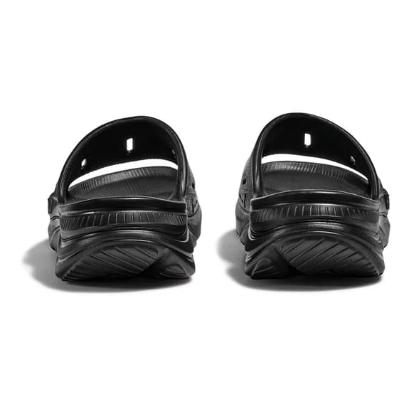 HOKA Ora Recovery 3 Flip Flops Black 5 HOKA Ora Recovery 3 Flip Flops Black - Image 5