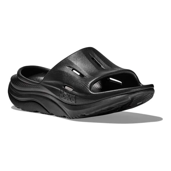 HOKA Ora Recovery 3 Flip Flops Black 6 HOKA Ora Recovery 3 Flip Flops Black - Image 6