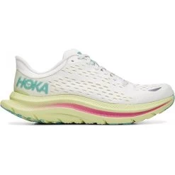Hoka Kawana Womens Running Shoes Blanc De Blanc/Butterfly