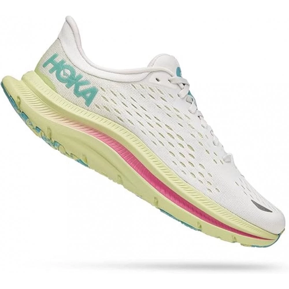 Hoka Kawana Womens Running Shoes Blanc De Blanc/Butterfly 2 Hoka Kawana Womens Running Shoes Blanc De Blanc/Butterfly - Image 2