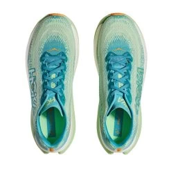 Hoka Mach X Mens Running Shoes Ocean Mist/Lime Glow 6 Hoka Mach X Mens Running Shoes Ocean Mist/Lime Glow -Hoka mach x mens running shoes ocean mist lime glow p8245 32743 image
