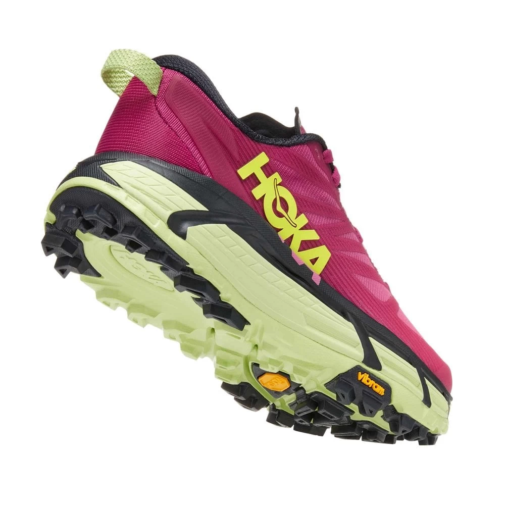 Hoka Mafate Speed 3 Womens Trail Running Shoes Festival Fuscia/Butterfly 2 Hoka Mafate Speed 3 Womens Trail Running Shoes Festival Fuscia/Butterfly - Image 2