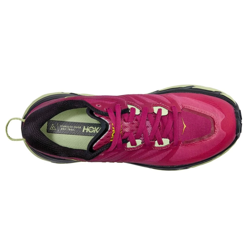 Hoka Mafate Speed 3 Womens Trail Running Shoes Festival Fuscia/Butterfly 3 Hoka Mafate Speed 3 Womens Trail Running Shoes Festival Fuscia/Butterfly - Image 3