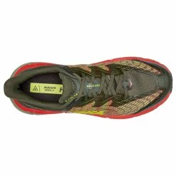 Hoka Mafate Speed 4 Mens Trail Running Shoes Thyme/Fiesta -Hoka mafate speed 4 mens trail running shoes thyme fiesta p7507 29572 image