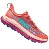 Hoka Mafate Speed 4 Womens Trail Running Shoes Camellia/Peach Parfait