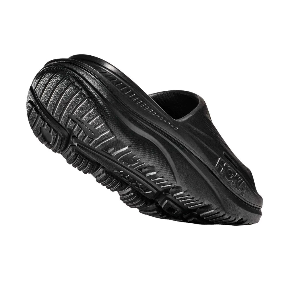 Hoka Ora Recovery Slide 3 Black Unisex 3 Hoka Ora Recovery Slide 3 Black Unisex - Image 3