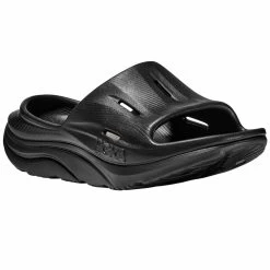 Hoka Ora Recovery Slide 3 Black Unisex
