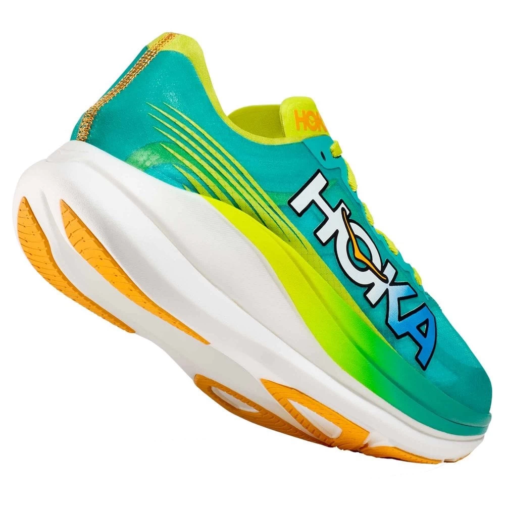 Hoka Rocket X 2 Women's Running Shoes Ceramic/Evening Primrose 2 Hoka Rocket X 2 Women's Running Shoes Ceramic/Evening Primrose - Image 2